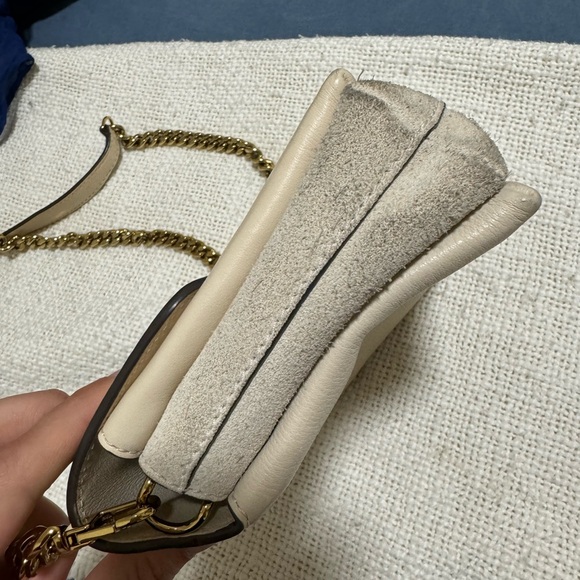 Tory Burch Kira Envelope crossbody - Cream - Picture 8 of 10
